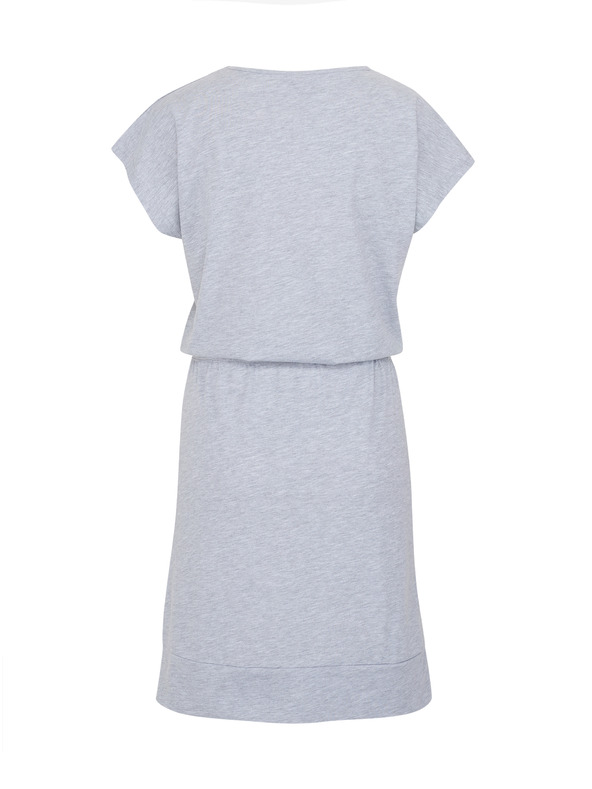 Sam 73 Svijetlo siva ženska tigrasta haljina SAM 73 Esperanza