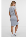 Sam 73 Svijetlo siva ženska tigrasta haljina SAM 73 Esperanza