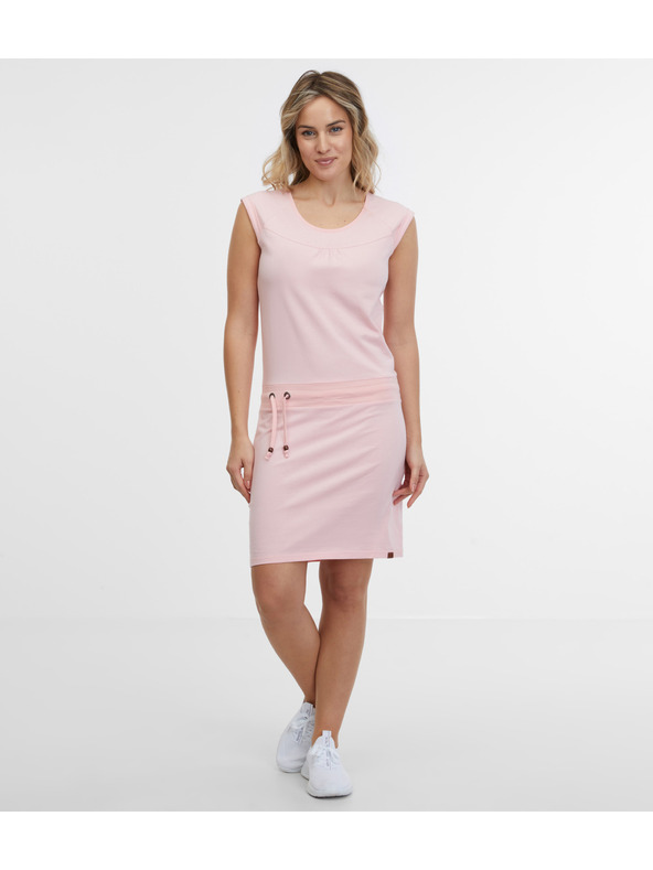 Sam 73 Svijetlo roza ženska haljina SAM 73 Perla