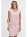 Sam 73 Svijetlo roza ženska haljina SAM 73 Perla