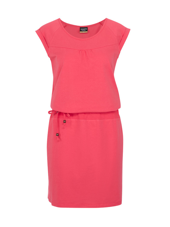 Sam 73 Koraljna ženska haljina SAM 73 Perla