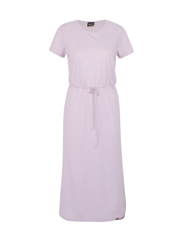 Sam 73 Svijetloljubičasta ženska midi haljina SAM 73 Estela
