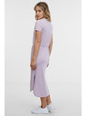 Sam 73 Svijetloljubičasta ženska midi haljina SAM 73 Estela