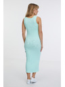Sam 73 Tirkizna ženska base maxi haljina SAM 73 Rita