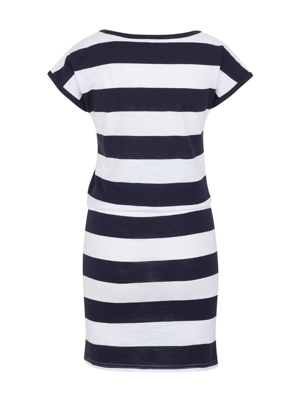 Sam 73 Bijelo-plava ženska haljina na pruge SAM 73 Reyna