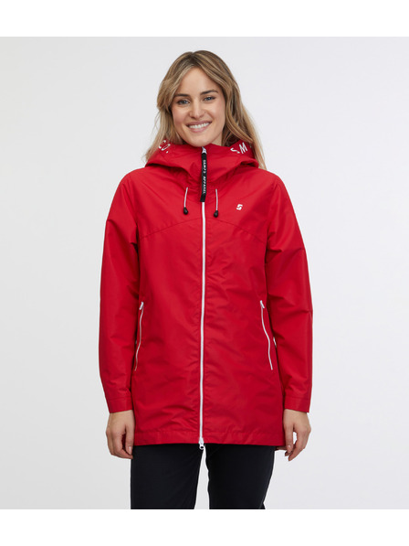 Sam 73 Crvena ženska lagana jakna SAM 73 Albina