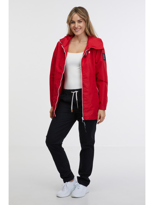 Sam 73 Crvena ženska lagana jakna SAM 73 Albina