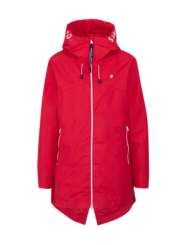 Sam 73 Crvena ženska lagana jakna SAM 73 Albina