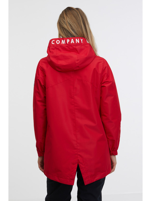 Sam 73 Crvena ženska lagana jakna SAM 73 Albina