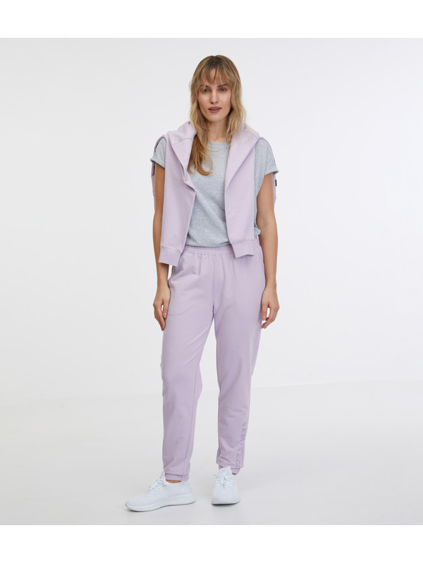 Sam 73 Svijetlo ljubičasta ženska trenirka SAM 73 Magdalena