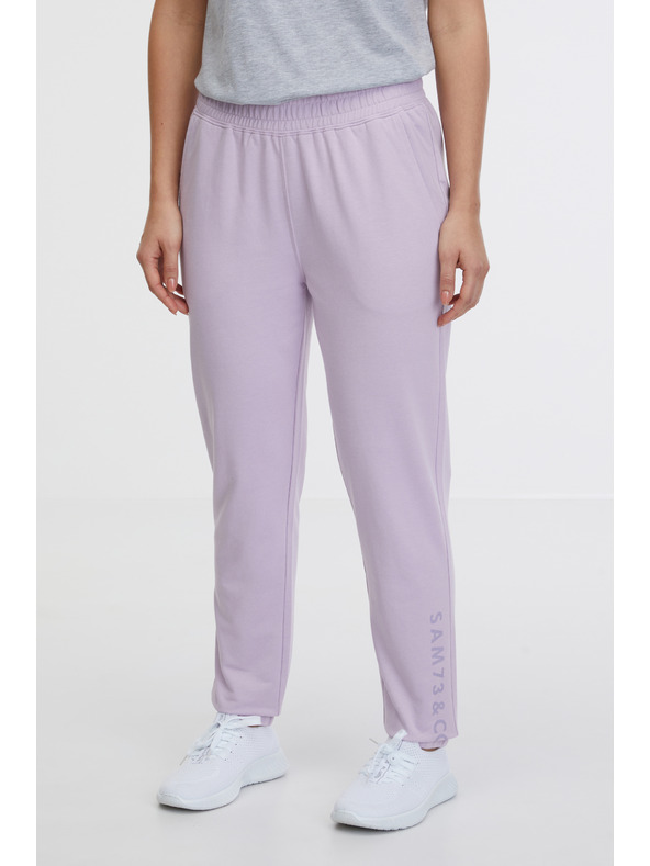 Sam 73 Svijetlo ljubičasta ženska trenirka SAM 73 Magdalena
