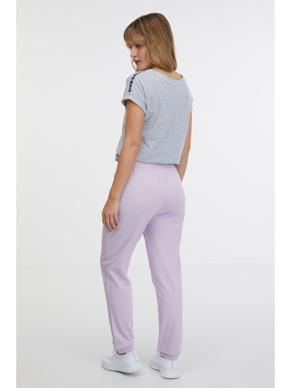 Sam 73 Svijetlo ljubičasta ženska trenirka SAM 73 Magdalena