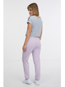 Sam 73 Svijetlo ljubičasta ženska trenirka SAM 73 Magdalena