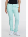 Sam 73 Svijetlozelene ženske hlače SAM 73 Alma
