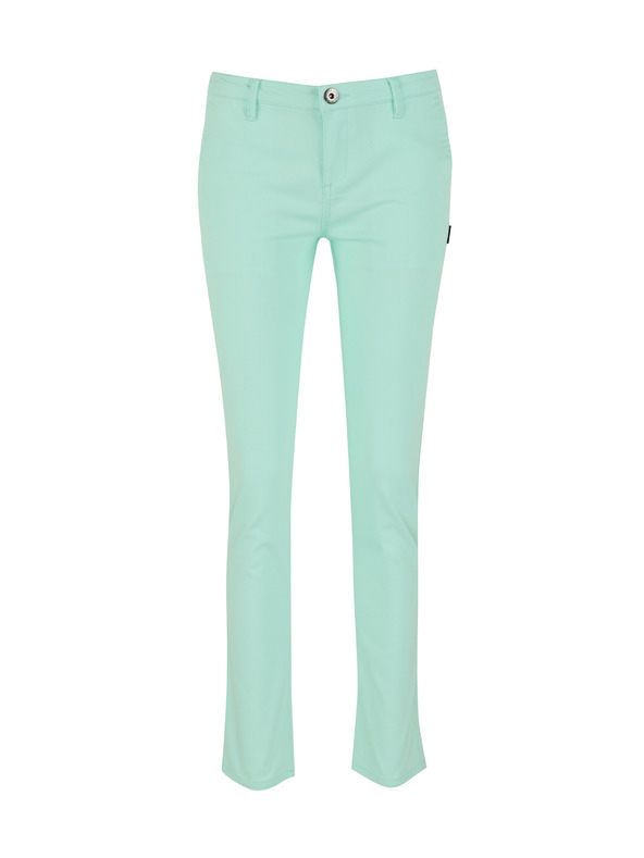 Sam 73 Svijetlozelene ženske hlače SAM 73 Alma