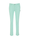 Sam 73 Svijetlozelene ženske hlače SAM 73 Alma