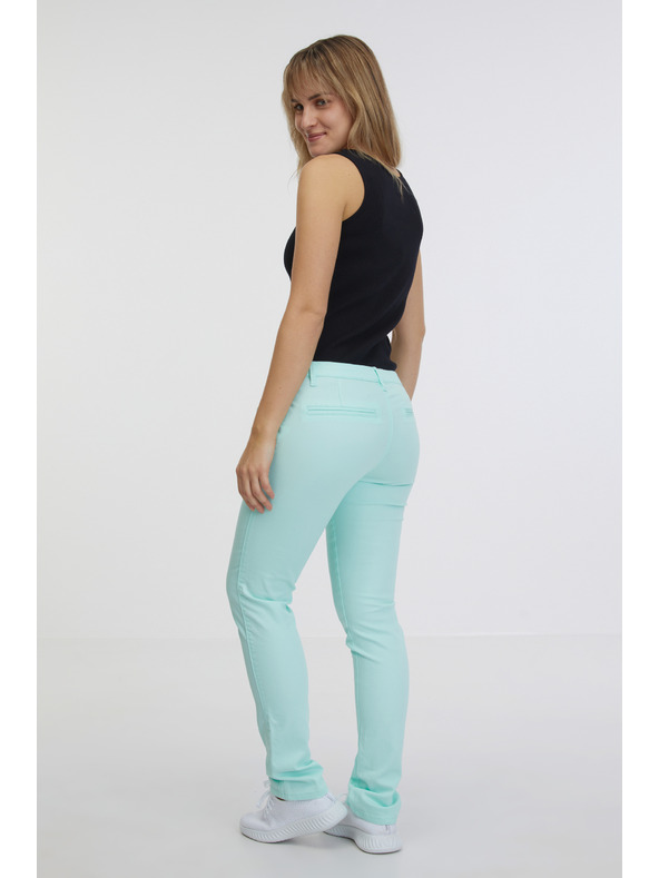 Sam 73 Svijetlozelene ženske hlače SAM 73 Alma