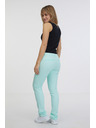 Sam 73 Svijetlozelene ženske hlače SAM 73 Alma