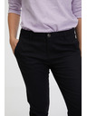 Sam 73 Crne ženske hlače SAM 73 Alma