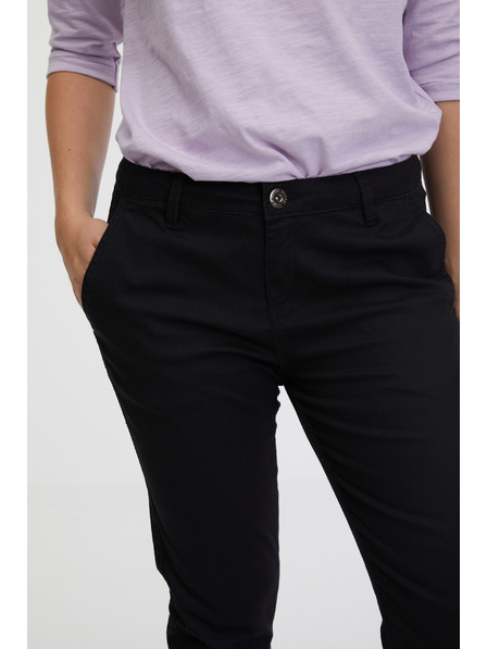 Sam 73 Crne ženske hlače SAM 73 Alma