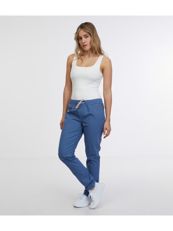 Sam 73 Plave ženske hlače SAM 73 Amalia