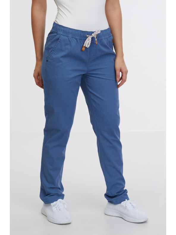 Sam 73 Plave ženske hlače SAM 73 Amalia
