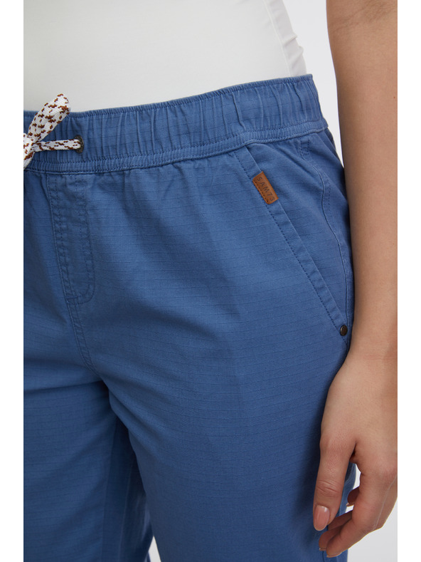 Sam 73 Plave ženske hlače SAM 73 Amalia