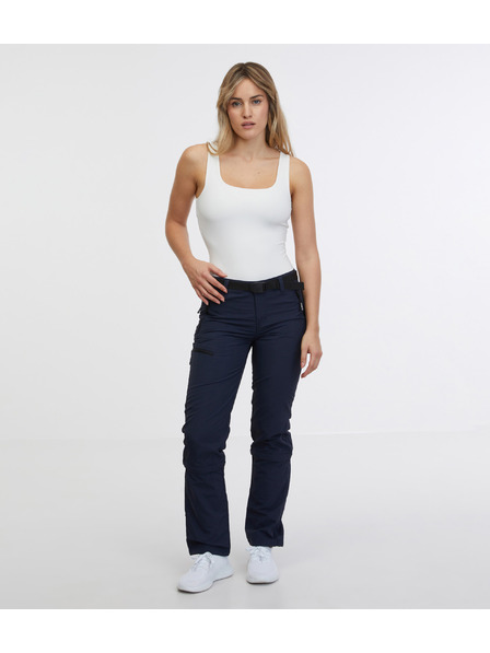 Sam 73 Tamnoplave ženske hlače s odvojivim nogavicama SAM 73 Flor