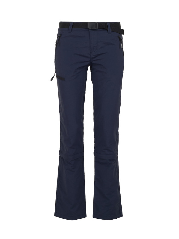 Sam 73 Tamnoplave ženske hlače s odvojivim nogavicama SAM 73 Flor