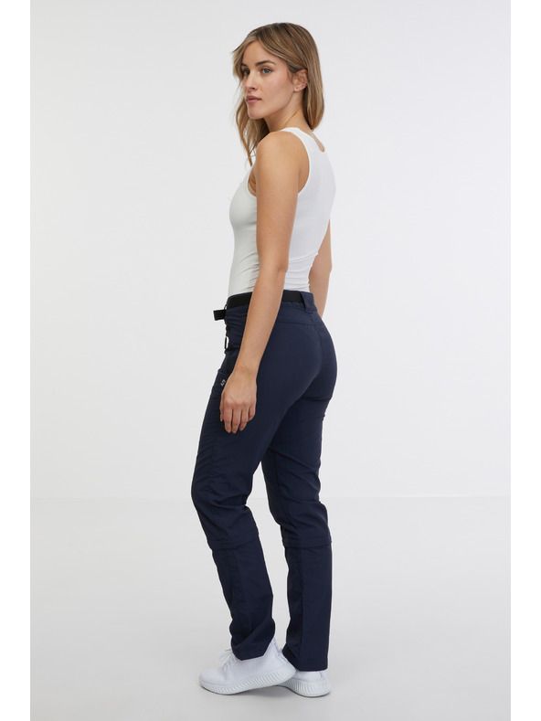 Sam 73 Tamnoplave ženske hlače s odvojivim nogavicama SAM 73 Flor