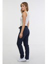Sam 73 Tamnoplave ženske hlače s odvojivim nogavicama SAM 73 Flor