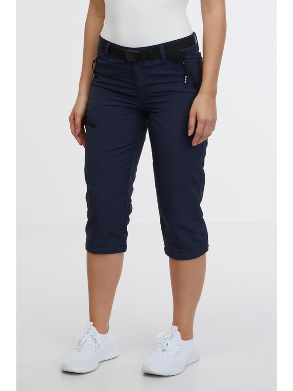 Sam 73 Tamnoplave ženske hlače s odvojivim nogavicama SAM 73 Flor