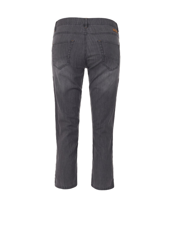 Sam 73 Sive ženske tričetvrt duge traperice ravnog kroja SAM 73 Antonella