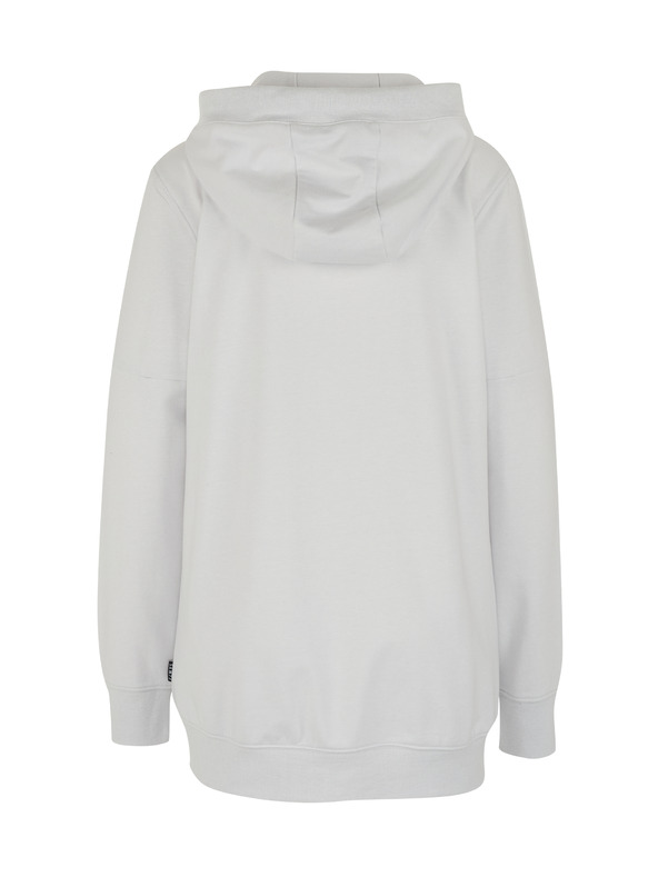 Sam 73 Svijetlo siva ženska majica s kapuljačom na patentni zatvarač SAM 73 Lisa