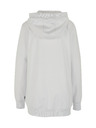 Sam 73 Svijetlo siva ženska majica s kapuljačom na patentni zatvarač SAM 73 Lisa