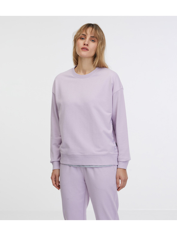 Sam 73 Svijetlo ljubičasta ženska majica SAM 73 Luana