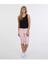 Sam 73 Svijetlo ružičaste ženske kapri hlače SAM 73 Ariel