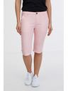 Sam 73 Svijetlo ružičaste ženske kapri hlače SAM 73 Ariel