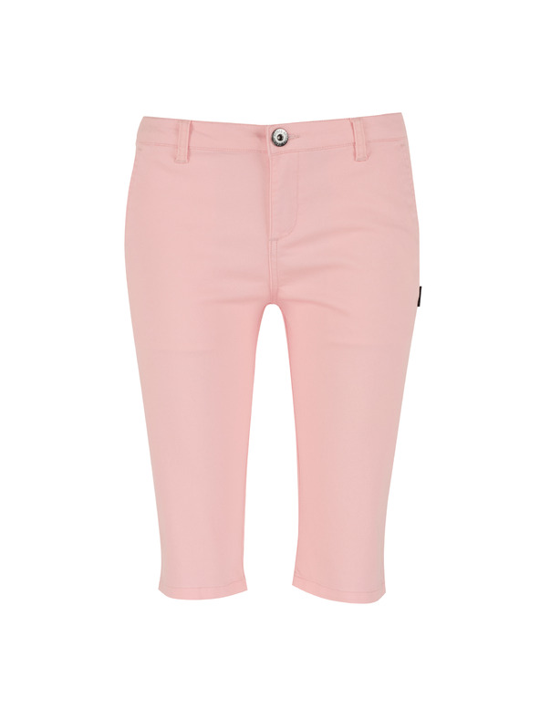 Sam 73 Svijetlo ružičaste ženske kapri hlače SAM 73 Ariel