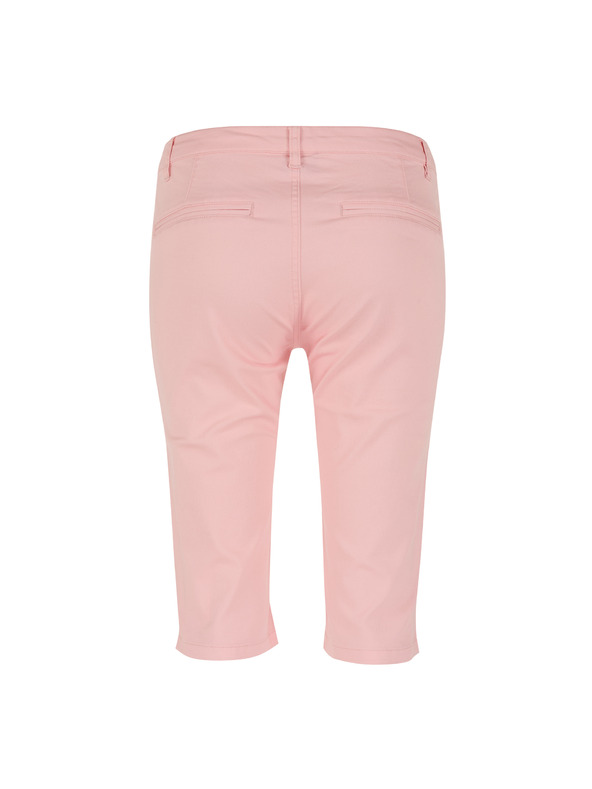 Sam 73 Svijetlo ružičaste ženske kapri hlače SAM 73 Ariel