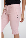 Sam 73 Svijetlo ružičaste ženske kapri hlače SAM 73 Ariel