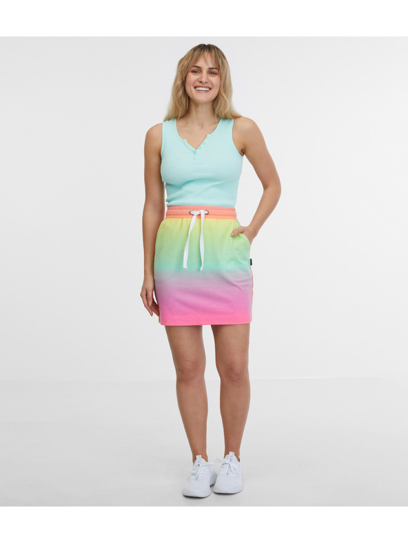 Sam 73 Zeleno-ružičasta ženska suknja SAM 73 Hermosa