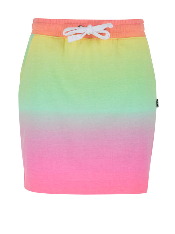 Sam 73 Zeleno-ružičasta ženska suknja SAM 73 Hermosa