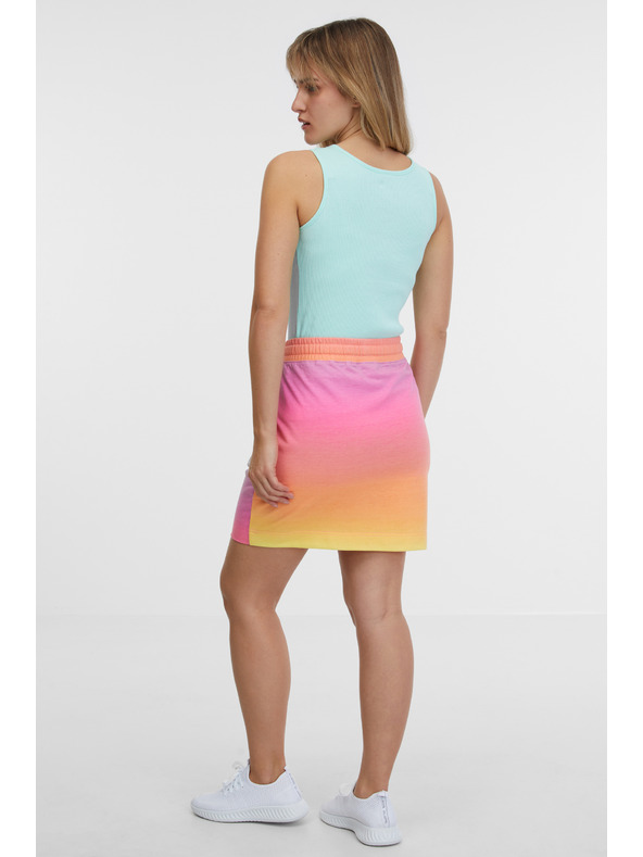 Sam 73 Zeleno-ružičasta ženska suknja SAM 73 Hermosa