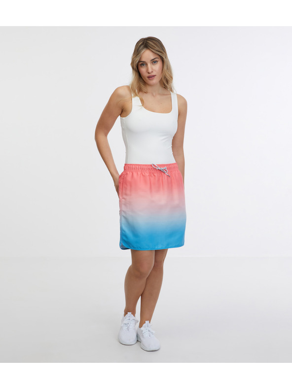 Sam 73 Plavo-ružičasta ženska suknja SAM 73 Hermosa