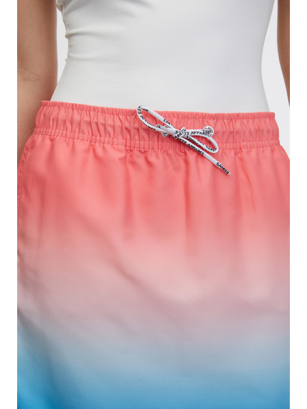 Sam 73 Plavo-ružičasta ženska suknja SAM 73 Hermosa