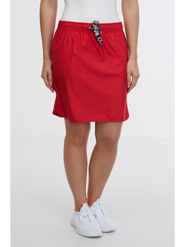 Sam 73 Crvena ženska suknja SAM 73 Bibiana