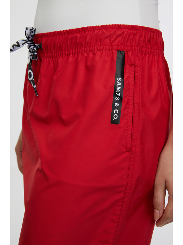 Sam 73 Crvena ženska suknja SAM 73 Bibiana