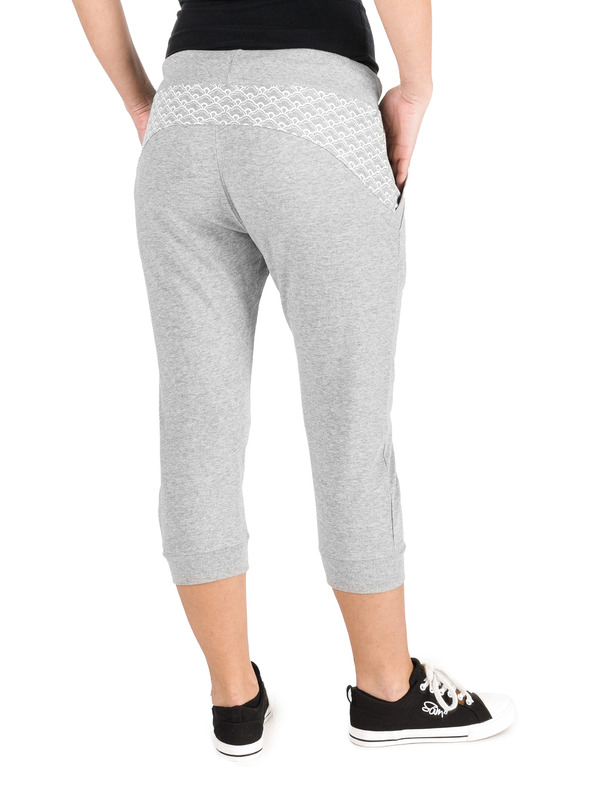 Sam 73 Svijetlosive ženske 3/4 trenirke SAM 73