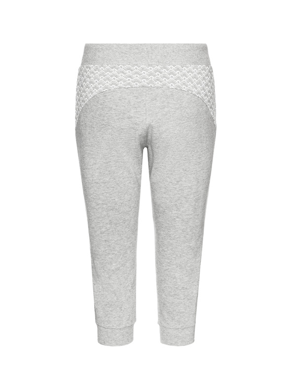 Sam 73 Svijetlosive ženske 3/4 trenirke SAM 73